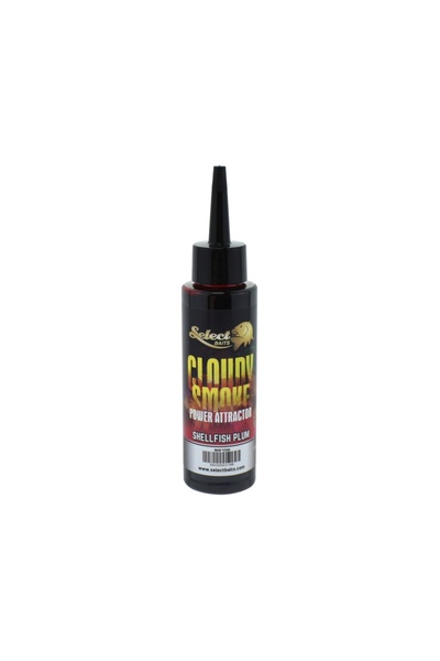 Select Baits Υγρό Θολό Καπνός Θαλασσινά Δαμασκηνί Πλούμ 115ml