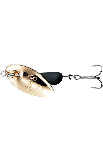 Smith Ltd. Smith AR-S Spinner Trout 3.5g 02 MTBK AR-S Spinner Trout 3.5g 02