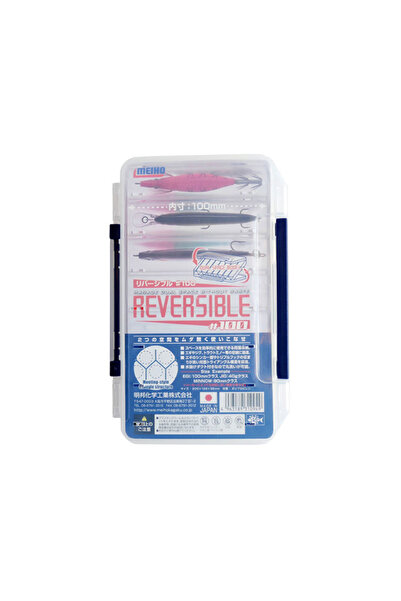 MEIHO Cutie Reversible 100 Clear Reversible 100 Clear