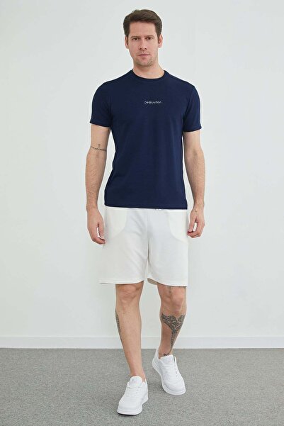 Fulla Moda Σορτς με ελαστική μέση και τσέπες με κορδόνια