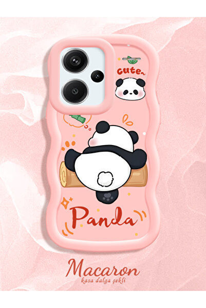 CASEVIBE Xiaomi Redmi Note 13 Pro Plus+ 5G Uyumlu Sevimli komik panda popolu,...
