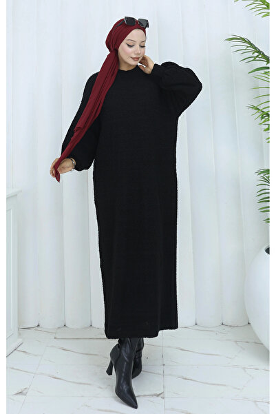 TATULA Oversize Bat Sleeve Knitwear Dress