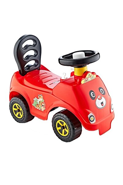 Güçlü Toys Ride-On pentru copii fara pedale First Ride Red recomandat copiilo...