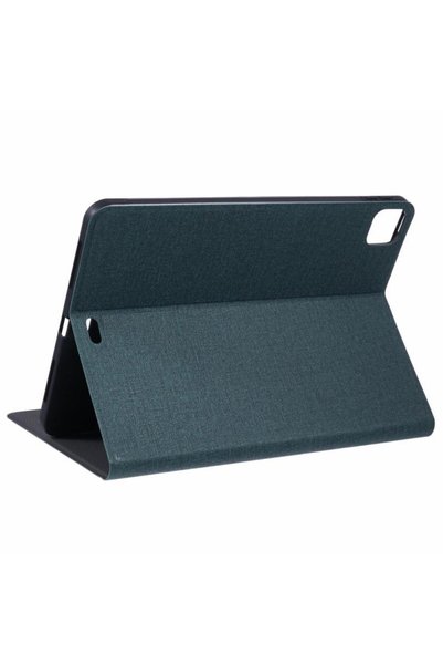 X-Level iPad Pro 11 (2018/2020/2021/2022) Air 10.9 (2020/2022) Air 11 (2024/2025) Canvas Stand Tablet Protective Book Case