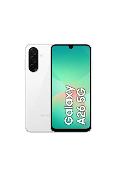 Samsung SM-A266 Galaxy A26 Διπλή SIM 5G 6GB RAM 128GB Λευκό ΕΕ