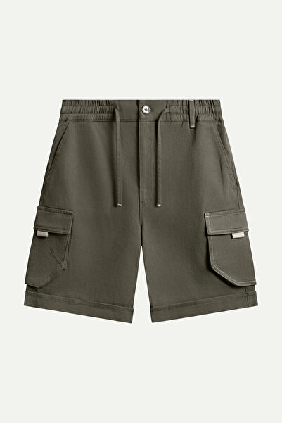 KAFT Ανδρικό σορτς κάργκο - Recout - Jungle