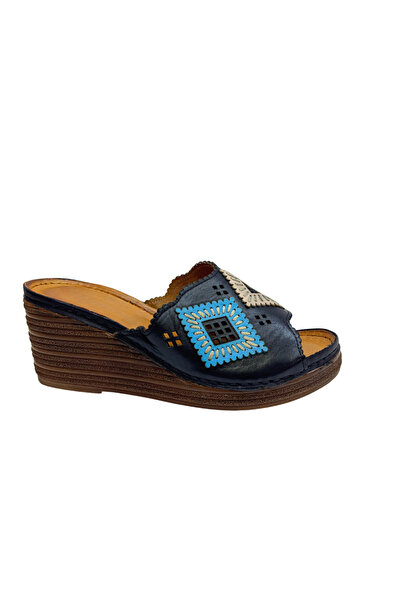 İNZE AYAKKABI Παντόφλες από γνήσιο δέρμα - Όνομα μοντέλου: Silvana