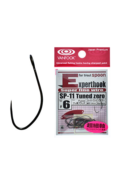 VANFOOK SP-11 Ρυθμισμένο Μηδενικό Χωρίς Αγκίστρια # 10 Γάντζοι