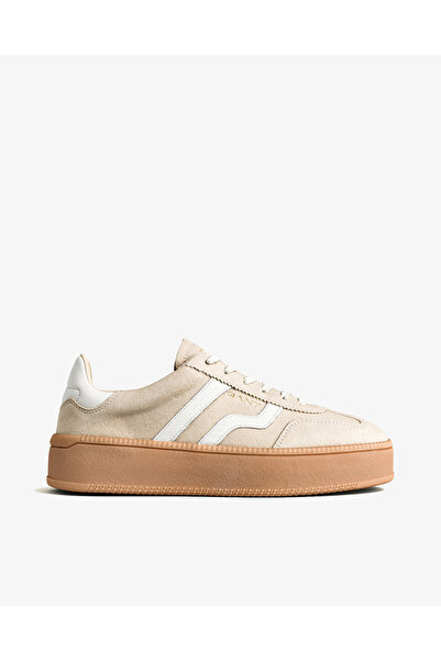 Gant Kadın Bej Sneaker