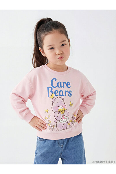LC Waikiki Hanorac gros de fete cu imprimeu Care Bears