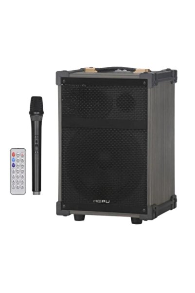 HEPU HP-904 Sarjlı Mikrofonlu Bluetooth 12” 40W Hoparlör