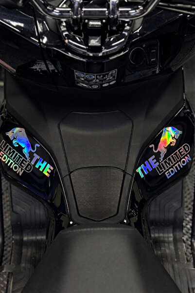 Banxtre Honda Pcx için Sağ-Sol Boğa Limited Edition Sticker Seti (Sağ ve Sol)