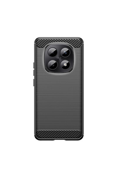 Microcase Redmi Note 15 Pro Plus 5G / Xiaomi POCO M8 Pro ile Uyumlu Brushed C...