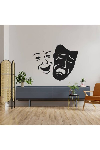 OEM Sticker de perete Face