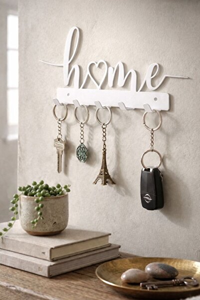 VENON ΛΕΥΚΟ ❤︎   HOME INFINITY METAL Κρεμάστρα τοίχου Κρεμάστρα για ΜΠΡΕΛΟΚ Κ...