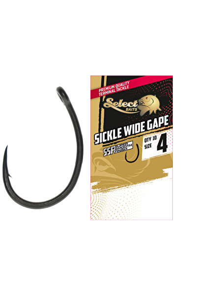 Select Baits Άγκιστρα Σινίκου Ευρείας Ανοίγματος SSF # 6