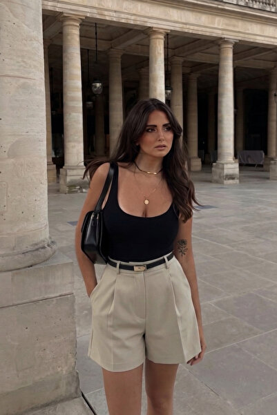 GENIUS STORE FundaChoosesXGenius Γυναικείο πλισέ σορτς που δεν δείχνει εσωτερ...