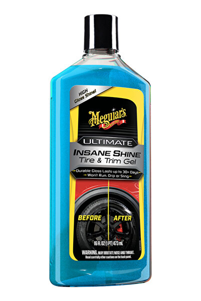 Meguiars Ultimate Insane Shine Lastik & Trim Parlatıcı Jel
