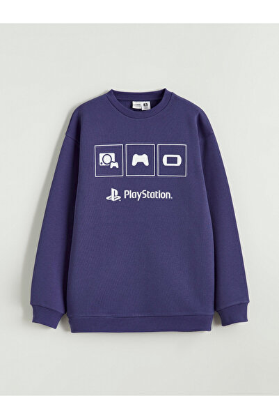 LC Waikiki Hanorac gros imprimat PlayStation pentru băieți