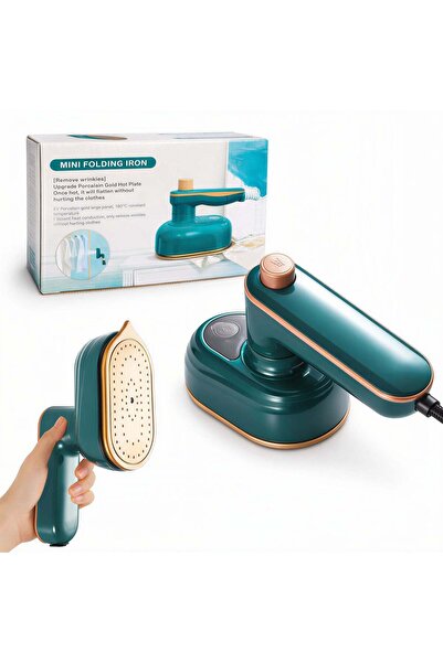 JML1 Mini fier de călcat portabil de 16 cm, talpă ceramică