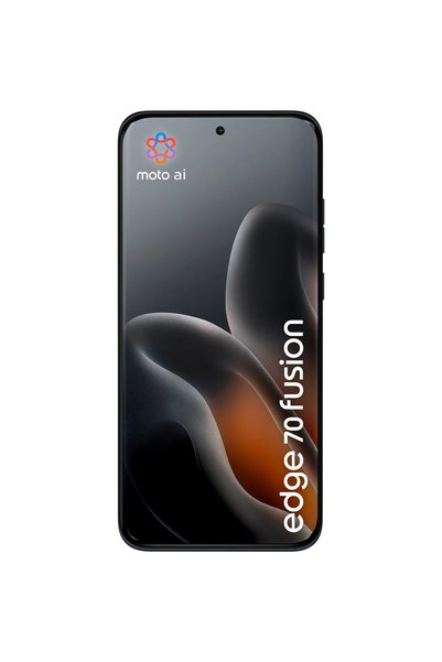 Motorola Telefon mobil Edge 70 Fusion, Dual SIM, 12GB RAM, 256GB, 5G, Pantone Silhouette