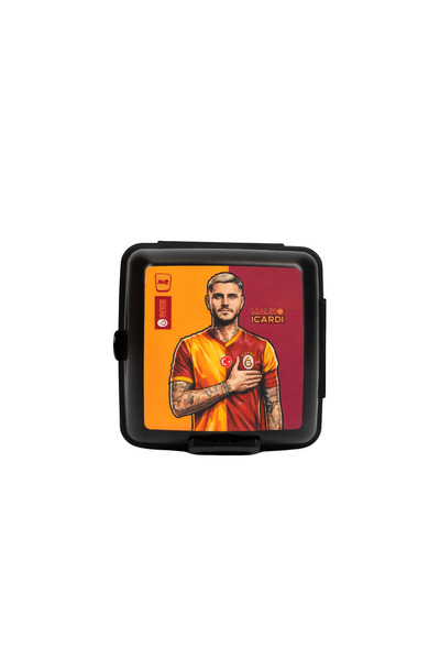 Galatasaray Lisanslı Mauro Icardi Beslenme Kutusu - 1300 ml BPA İçermez Sakla...
