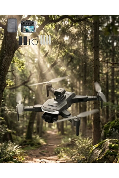 Ethab Giyim Katlanabilir Profesyonel Drone GPS Destekli Akıllı Özellikler ve ...