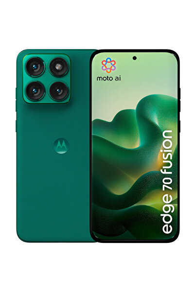 Motorola Telefon mobil Edge 70 Fusion, Dual SIM, 12GB RAM, 256GB, 5G, Pantone...