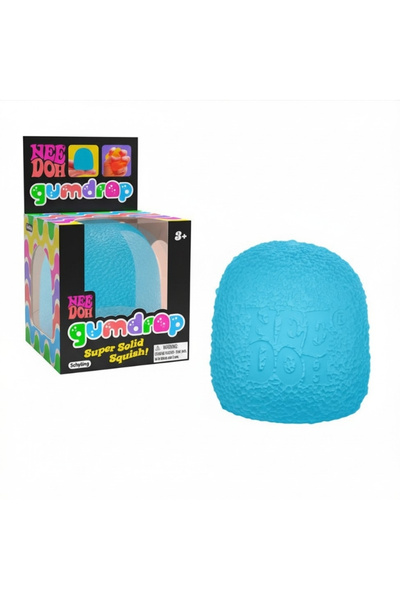 BapronBaby® Jucarie antistres GumDrop NeeDoh, ALBASTRU, 6,3 cm