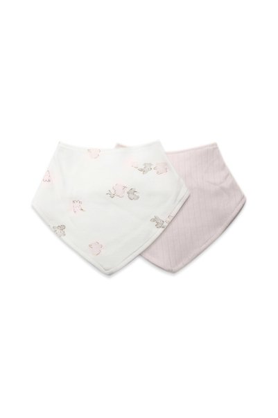 Bistyle 2-Pack Scarf Love You Family 60117 Powder
