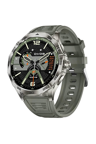 Microwear DA 23 Έξυπνο ρολόι με μετρητή καρδιακών παλμών (Χακί)