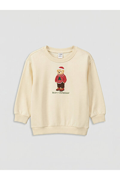 LC Waikiki A festive touch for your little one: the Teddy Bear Christmas Prin...
