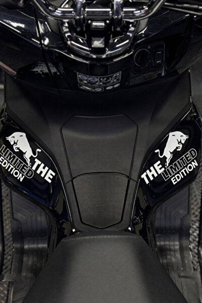 Banxtre Honda Pcx için Sağ-Sol Boğa Limited Edition Sticker Seti (Sağ ve Sol)