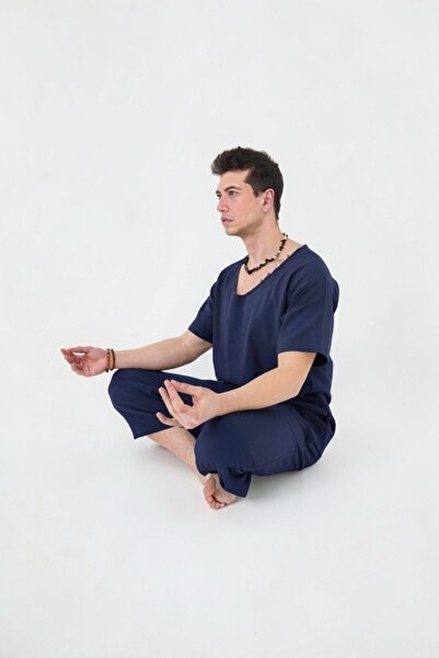 RELAXL Σετ 2 τεμαχίων: Μπλουζάκι σε μεγάλο μέγεθος σε σκούρο μπλε χρώμα και ρ...