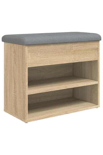 vidaxl Παπουτσοθήκη Sonoma 62x32x50 εκ. Επ. Ξύλο835098