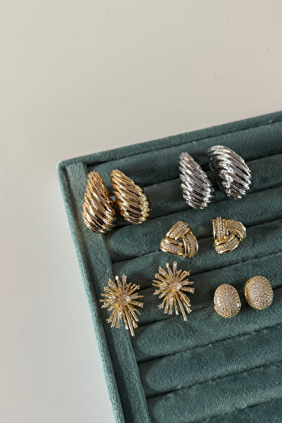 Mute Jewelry Damla Trend Küpe