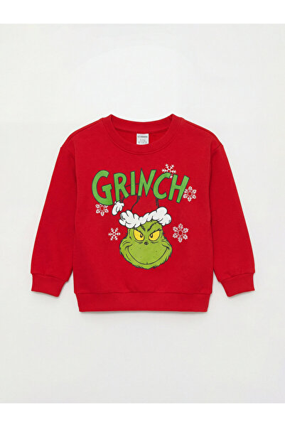 LC Waikiki Hanorac cu imprimeu Grinch pentru băieți