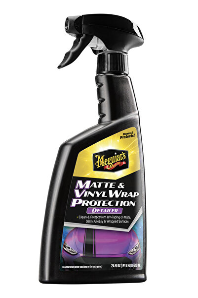 Meguiars Mat & Vinil Kaplama (PPF) Temizleyici & Koruyucu