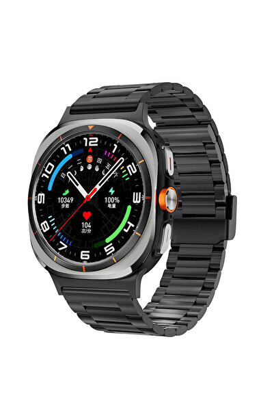 Microwear Kalobee SK 7 Ultra Μαύρο Έξυπνο Ρολόι