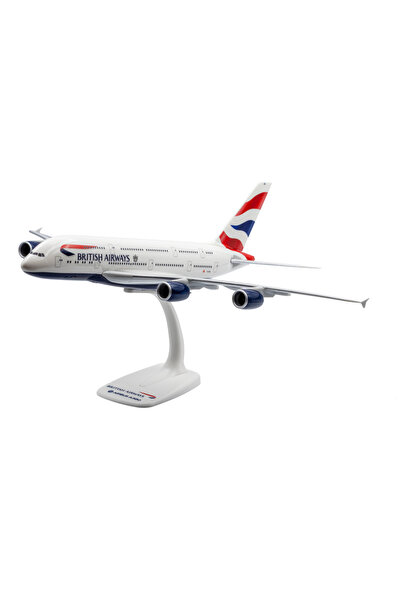 PPC Holland Μοντέλο αεροπλάνου Airbus A380-800, BRITISH AIRWAYS, 36 εκ., κλίμ...