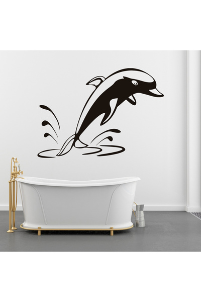 OEM Sticker cu silueta Delfin