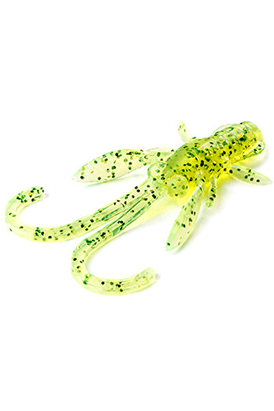 FishUp Baffi Fly 3.8cm #026 Flo Chartreuse Green 3.8cm #026 Flo Chartreuse Green
