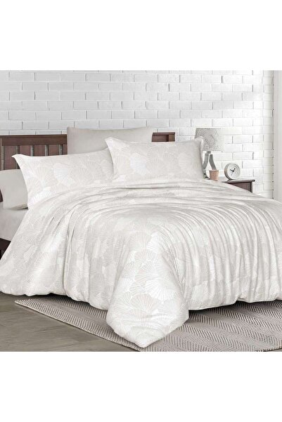 Alhabib bedding مفرش صيفي مقاس كوين يبج فاتج يناسب سرير مقاس 200x150سم عدد ال...
