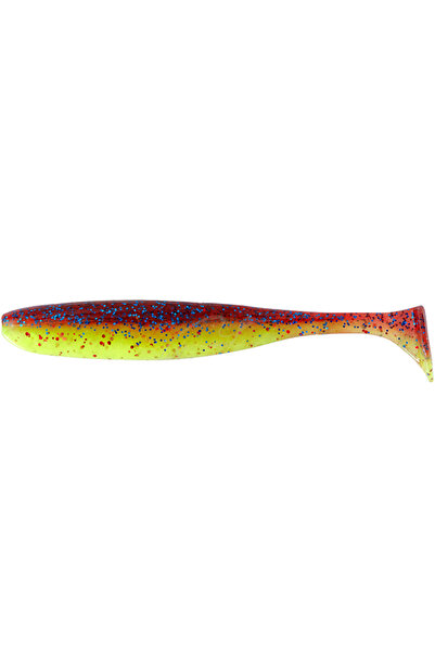 Keitech Shad Easy Shiner Grape Chart Red Flake EA#15 10cm