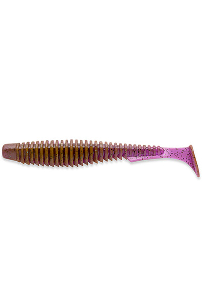 FishUp U-Shad 7cm #016 Lox Green & Black 7cm Lox Green & Black