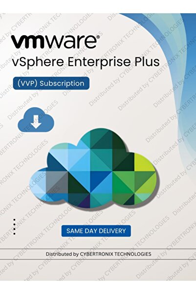 Vmware اشتراك vSphere Enterprise Plus (VVP) |   رخصة رقمية |   التوصيل في نفس...