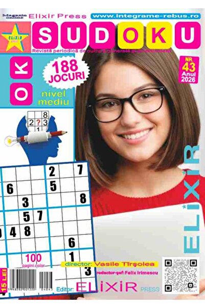 ELIXIR PRESS SUDOKU OK NR. 43
