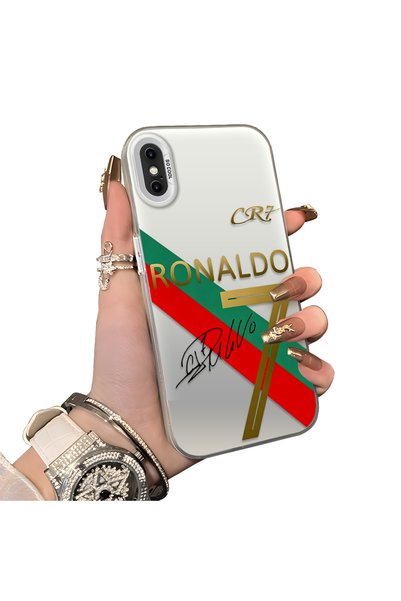 ucuc iPhone XS Max Compatible Hard Acrylic Back Silicone Edge Lens Protection...