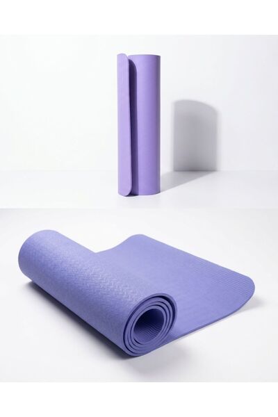 DEDIKAT Yoga Mat 183x61 cm Non-Slip Exercise Fitness Mat for Yoga, Pilates, Stretching, Gym & Home Workout