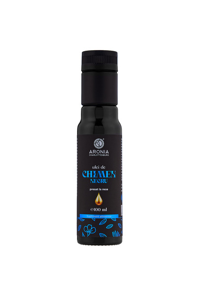 Aronia Charlottenburg Black Cumin Seed Oil 100 ml — 100% , unrefined, fresh a...